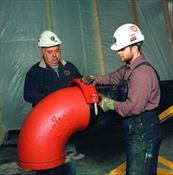 Yivli (Victaulic Bağlantı) Mekanik Boru Birleştirme: Yiv (Oluk) Açıklamaları