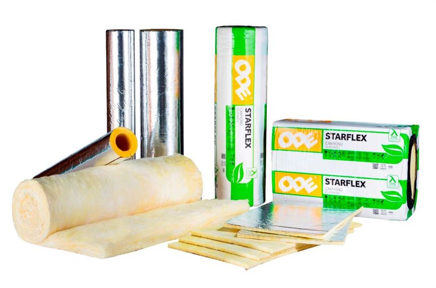 ODE’den Yenilikçi Cam Yünü: Starflex