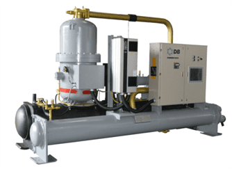 Form’dan Dunham Bush WCFX Su Soğutmalı Vidalı Soğutma Grupları