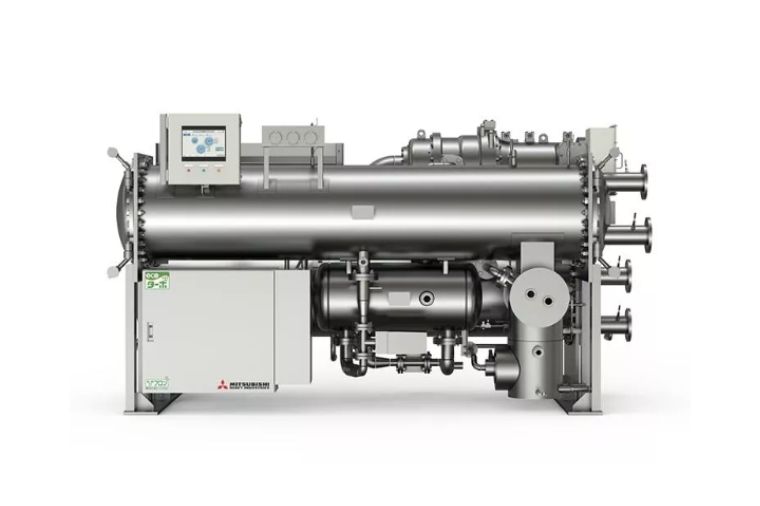 MHI Thermal Systems, Atık Isıyı Kullanan ve 90°C Sıcak Su sağlayabilen Santrifüjlü Isı Pompası ETI-W’yi Piyasaya Sürdü