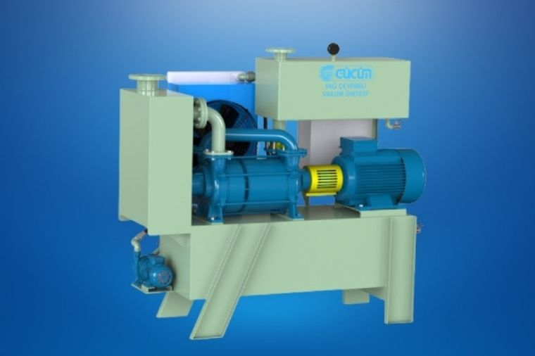 Gücüm Yağ Çevrimli Vakum Üniteleri İşletmelere Pek Çok Avantajı Bir Arada Sunuyor