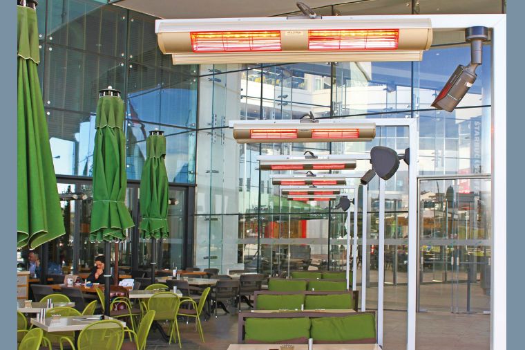 Çukurova Isı, Radyant Isıtma Sistemleriyle Kafe ve Restoranların Açık Alanlarında Tasarruf Sağlıyor