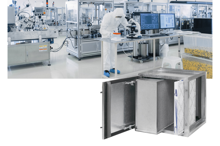 Gerhman GFF Kanal Tipi Filtre Hücresi, Sağlıklı Havanın Güvencesi