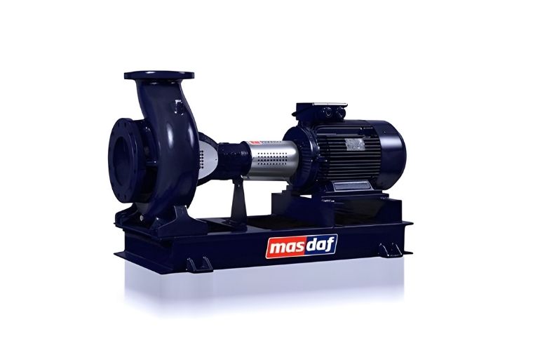 Masdaf’tan Uçtan Emişli Norm Santrifüj Pompalar