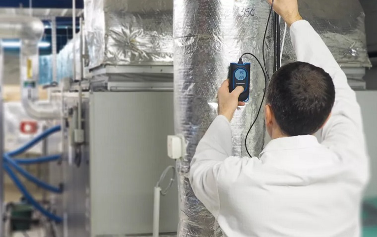 Sauermann HVAC-R Ürün Yelpazesini Genişletiyor: SI-VH3 Termo-anemometre