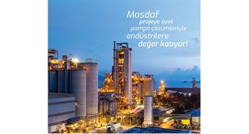 Masdaf'dan  Endüstriye Özel Pompa Çözümleri