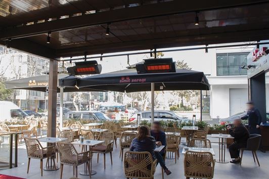 Kafe ve Restoranların Isınma Maliyetlerini %40 Oranında Azaltmak Mümkün