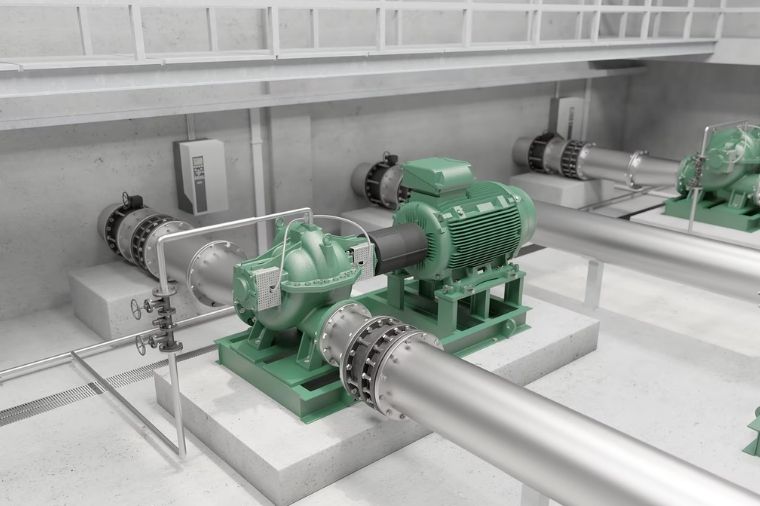 Demir Çelik Endüstrisi ve Sistemlerinde Pompanın Rolü ve Önemi