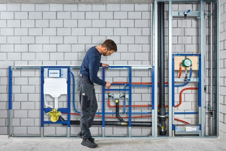 Geberit Duofix Alçıpan Yapımı için Esnek Ön Duvar Elemanları