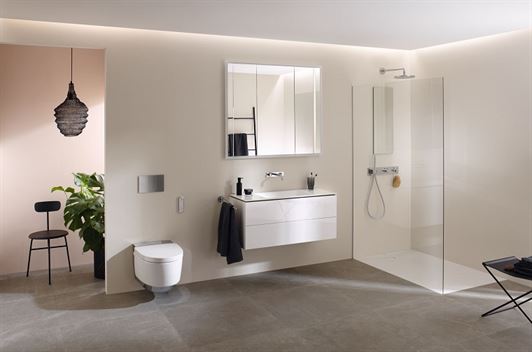 Geberit, Banyo Şıklığı ve Hijyeni için Dört Yenilikçi Ürün Sunuyor