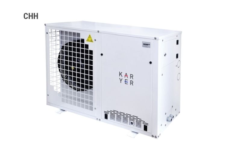 Karyer’den Karbox Kapalı Tip Kondenser Grubu