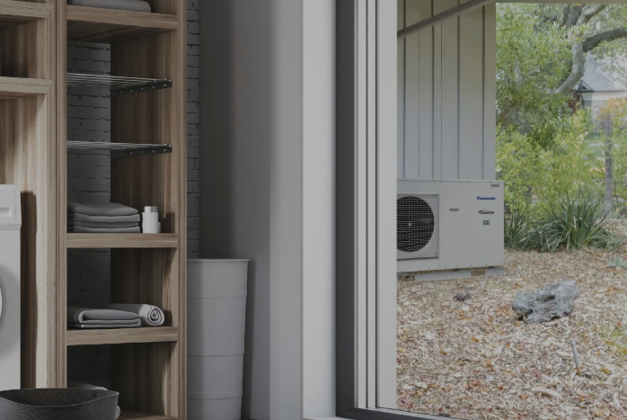 Panasonic Konutlarda Kullanım için R290 Aquarea Sıcak Su (DHW) Isı Pompasını Pazara Sundu