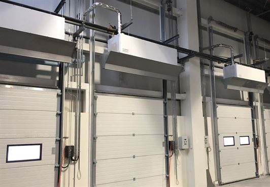 Hava Perdesi Yaz Kış Isı Kaybını Önlerken Konfor Şartlarını Koruyor