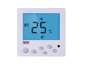 RT226-R4-B - Hexa Controls Dijital Fan Coil Oda Termostatı