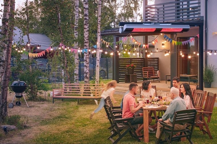 Goldsun Elektrikli Isıtıcılarla Bahçe ve Balkon Sezonu Hiç Bitmiyor