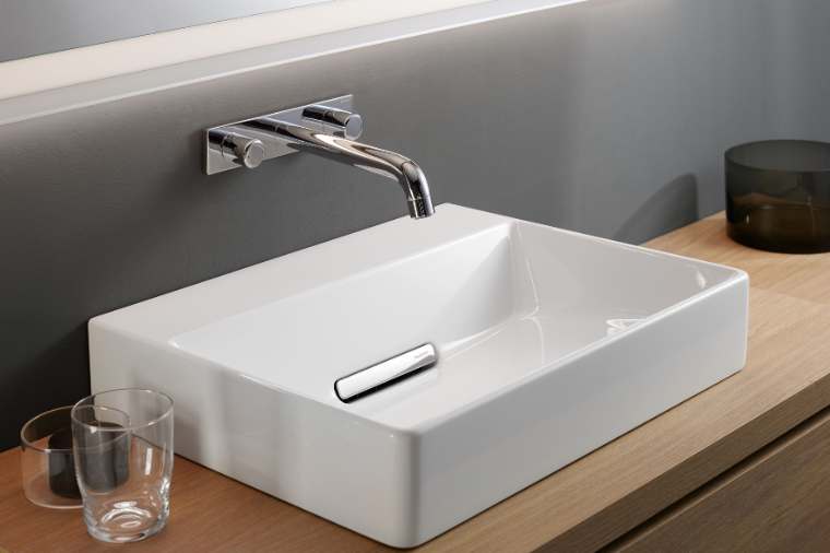 Geberit Lavabo Bataryaları Eşsiz Tasarımı Temassız Konforla Birleştiriyor