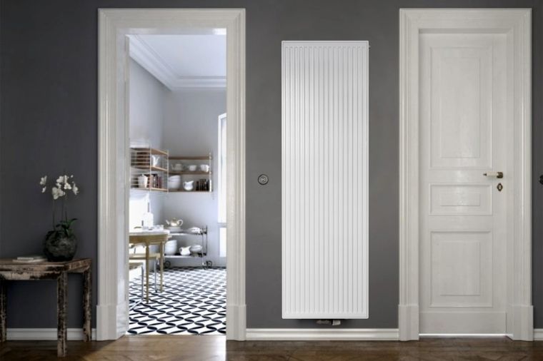 Termo Teknik’ten Modern Mekanlar İçin Zarif ve Çevre Dostu “Dikey Su Kanallı Radyatörler”