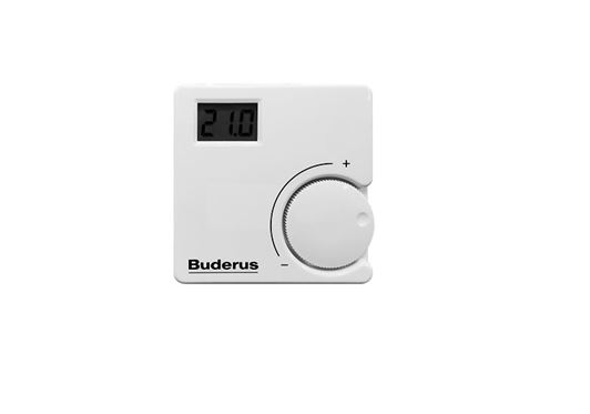 Buderus, En Yeni Modeli RT20 RF Kablosuz Oda Kumandasını Pazara Sundu