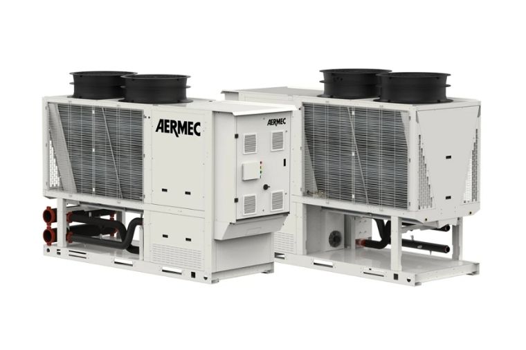 Aermec, Endüstriyel ve Ticari Kullanım için R290 Isı Pompalarını Ürün Yelpazesine Ekledi
