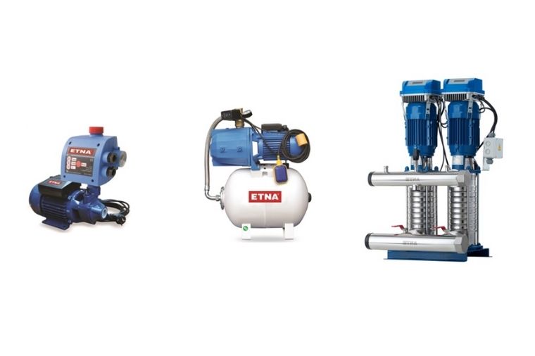 ETNA Paket Tip Konutsal Hidrofor Sistemleri İhtiyaca Uygun Çözümler Sunuyor