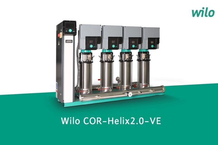 Wilo’nun Yeni Nesil Hidrofor Sistemleri ile Enerji Tasarrufu ve Üstün Verimlilik Bir Arada