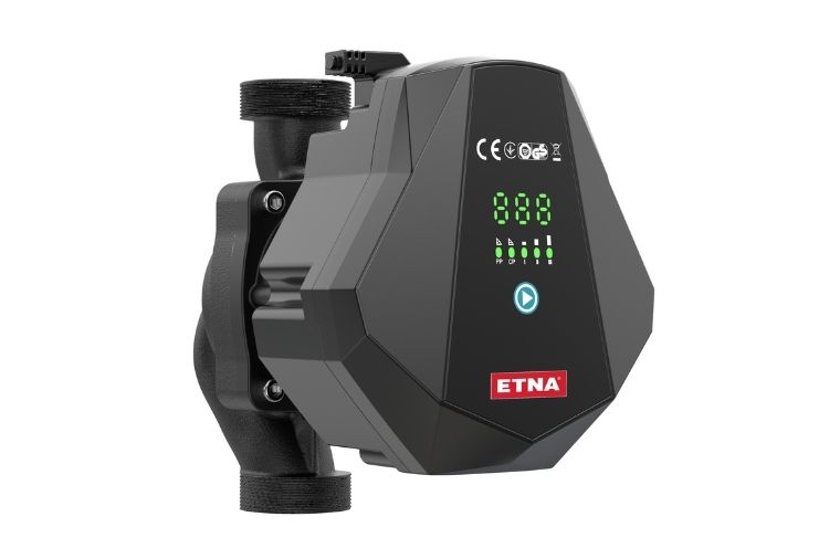 Islak Rotorlu Sirkülasyon Pompalarında Enerji Verimliliği ve Konfor ETNA ECP Serisi’nde Bir Araya Geldi