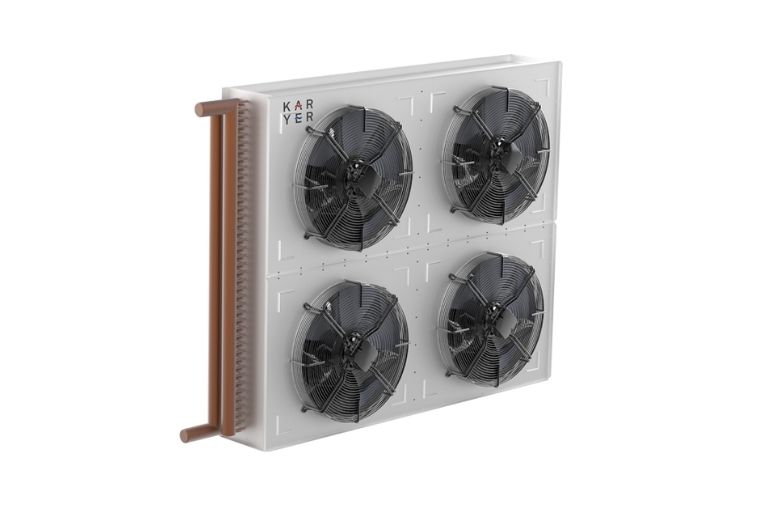 Karyer’den OA-OB Yağ Soğutucuları