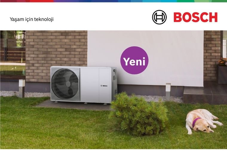 Bosch Home Comfort'tan Compress 2000 AWF Yeni Nesil Isı Pompası