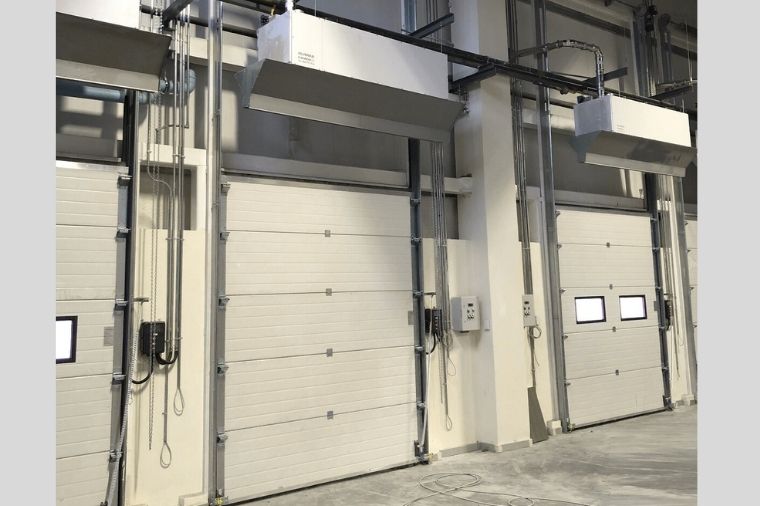 Fabrikalarda Sevkiyat Kapılarından Kaçan Isıyı Silversun Hava Perdeleri ile Durdurmak Mümkün