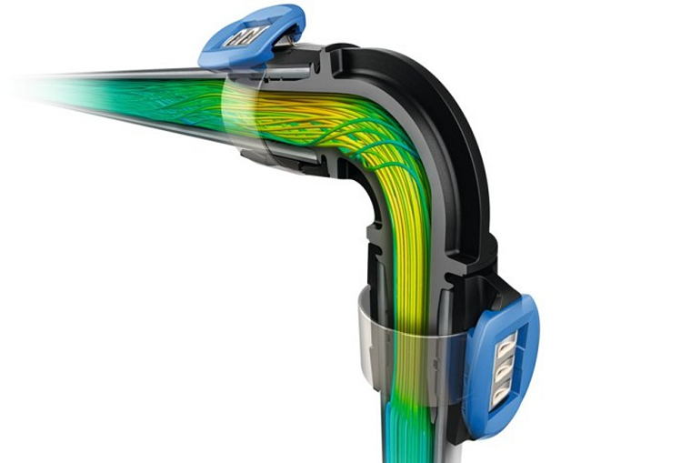 Geberit FlowFit Sisteminin Akış Optimizasyonlu Tasarımı ile Minimum Basınç Kaybı