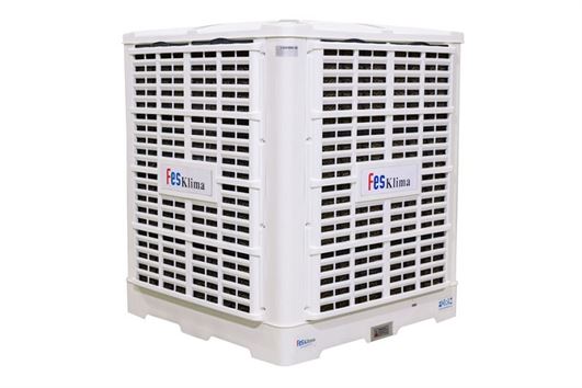 FesKlima Endüstriyel Mekanlara %100 Taze Havalı Serinlik Sağlıyor