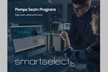 Masdaf, Pompa Seçim Programı Smart Select’in Geliştirilmiş Versiyonunu Kullanıma Sundu