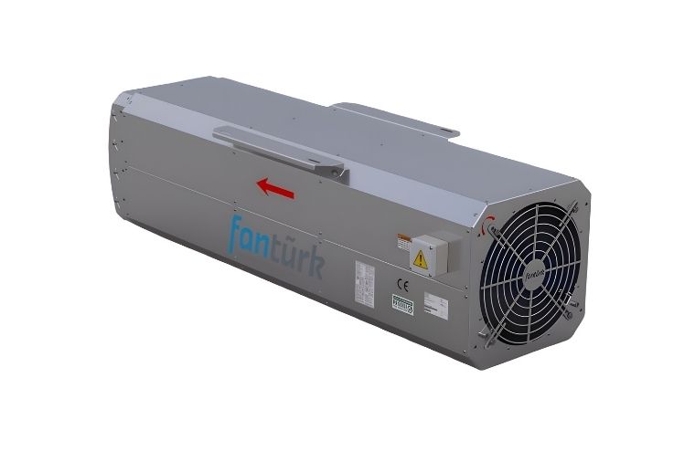 Otopark Havalandırmasında İdeal Seçim: Fantürk J-FWA Aksiyal Jet Fan