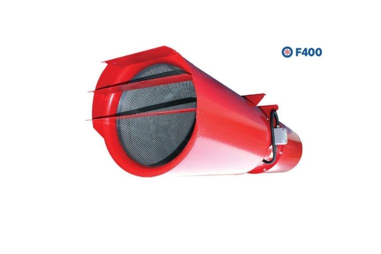 Venco VAX- Tek Yönlü Aksiyal Jet Fan, Duman Tahliyesinde Maksimum Performans Sağlıyor